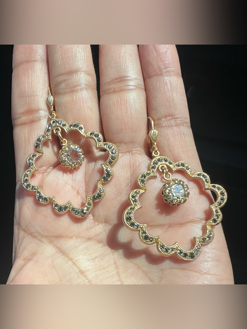 Brand New Catherine Popesco Earrings